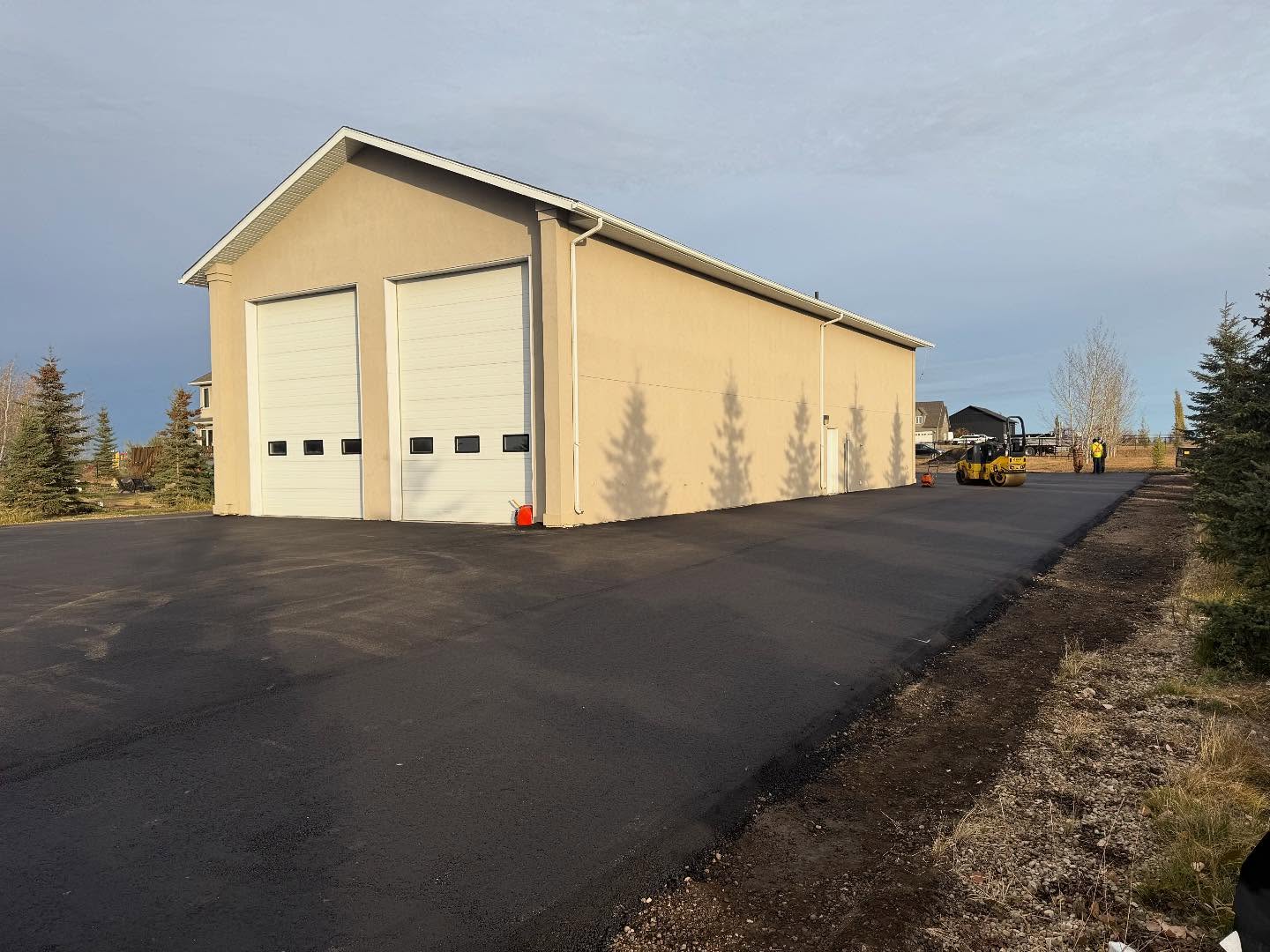 Completed paving job by Sealed Deal